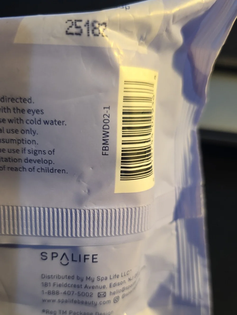 Spalife Dream Cleanse Makeup Remover Wipes - W Retinol & Vegan Ceramides30 Wipes